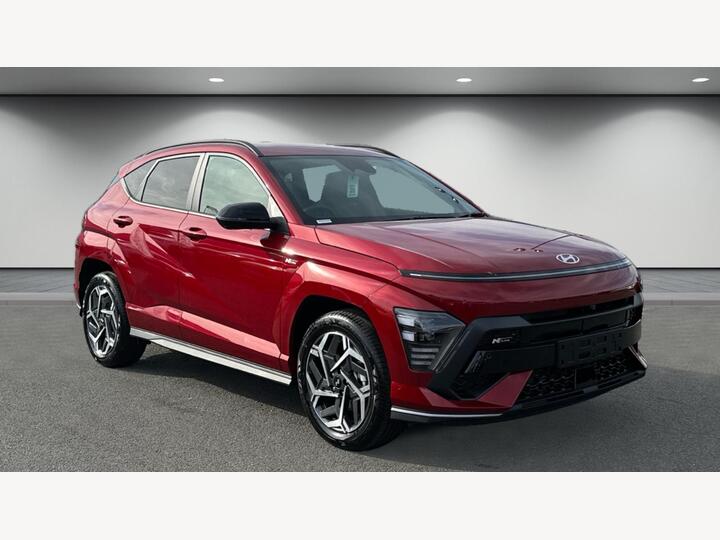 Hyundai KONA 1.6 T-GDi N Line S DCT Euro 6 (s/s) 5dr Hyundai KONA 1.6 T-GDi N Line S DCT Euro 6 (s/s) 5dr