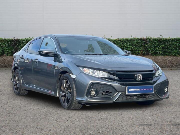 Honda Civic 1.0 VTEC Turbo SR Euro 6 (s/s) 5dr