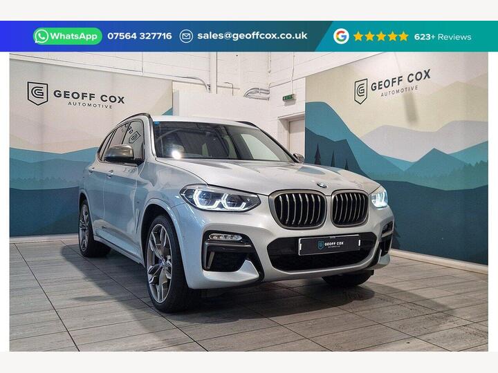 BMW X3 3.0 M40d Auto XDrive Euro 6 (s/s) 5dr