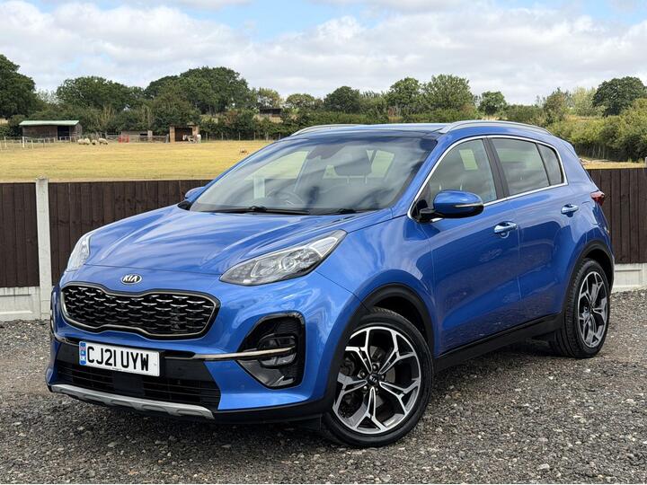 Kia Sportage 1.6 CRDi MHEV GT-Line S DCT Euro 6 (s/s) 5dr