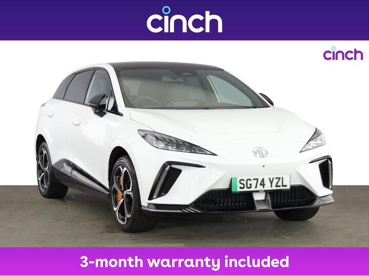 MG MG4 64kWh XPOWER Auto 4WD 5dr (Dual Motor)