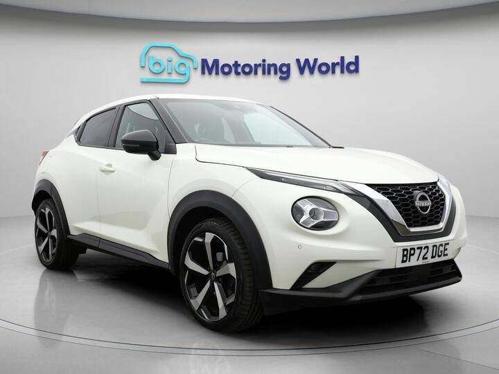 Nissan Juke 1.0 DIG-T Tekna DCT Auto Euro 6 (s/s) 5dr