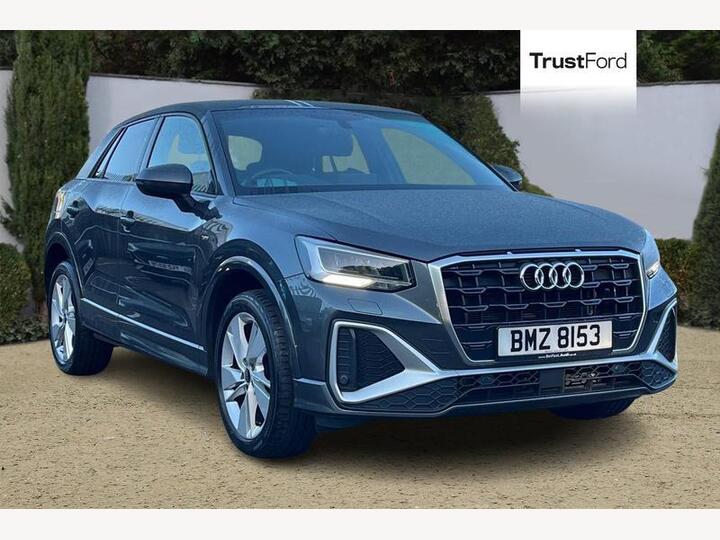 Audi Q2 1.5 TFSI CoD 35 S Line Euro 6 (s/s) 5dr