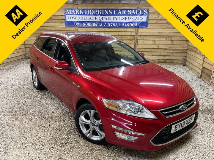 Ford MONDEO 2.0T EcoBoost Titanium X Powershift Euro 5 5dr