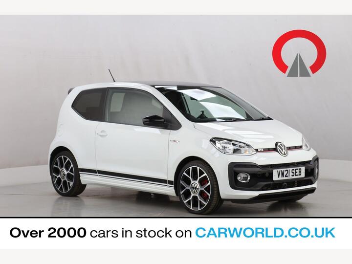 Volkswagen UP! 1.0 TSI GTI Euro 6 (s/s) 3dr Volkswagen UP! 1.0 TSI GTI Euro 6 (s/s) 3dr