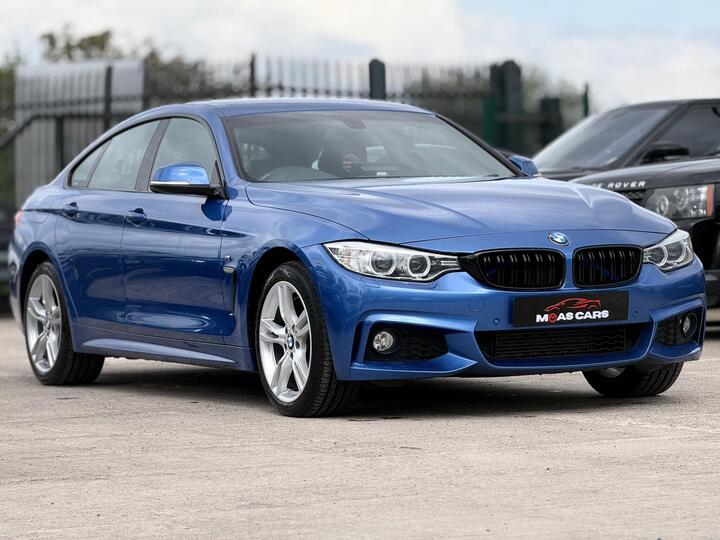 BMW 4 Series Gran Coupe 3.0 430d M Sport Auto XDrive Euro 6 (s/s) 5dr