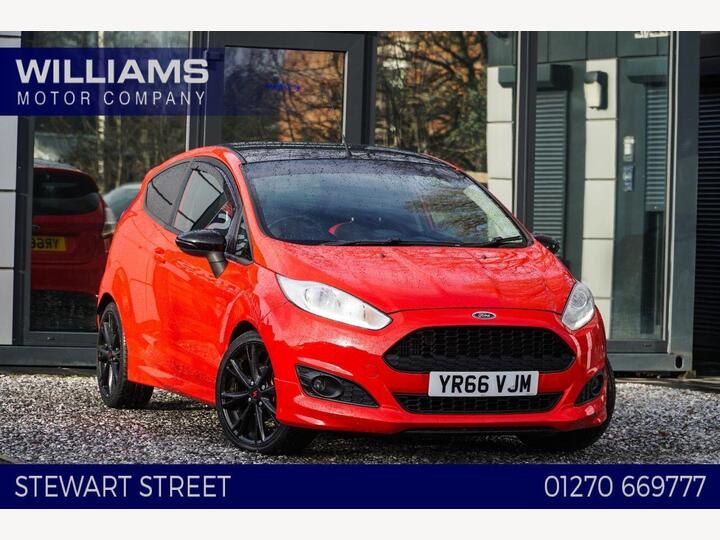 Ford FIESTA 1.0T EcoBoost Zetec S Euro 6 (s/s) 3dr