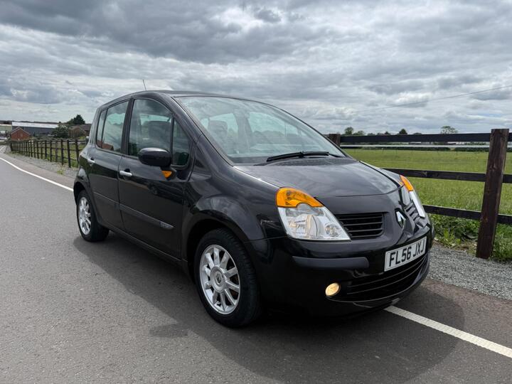 Renault Modus 1.4 16v Dynamique 5dr Renault Modus 1.4 16v Dynamique 5dr