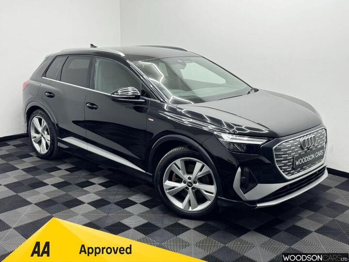 Audi Q4 E-TRON 40 S Line Auto 5dr 82kWh