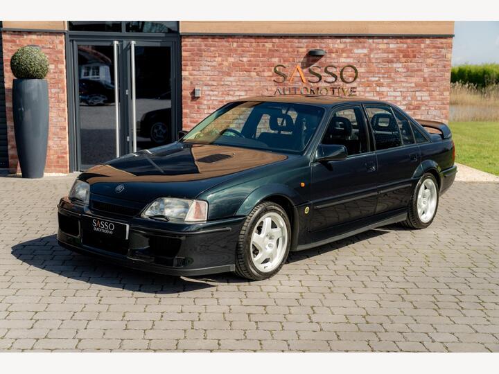 Vauxhall Lotus Carlton 3.6i 4dr Vauxhall Lotus Carlton 3.6i 4dr