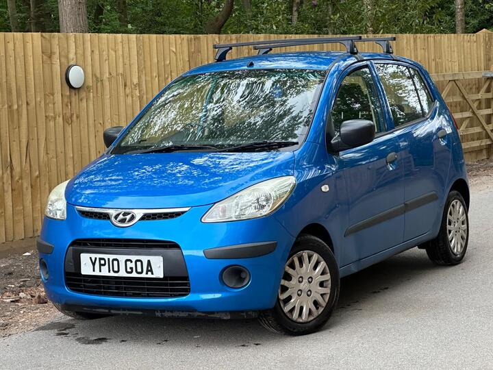 Hyundai I10 1.2 Classic Euro 4 5dr