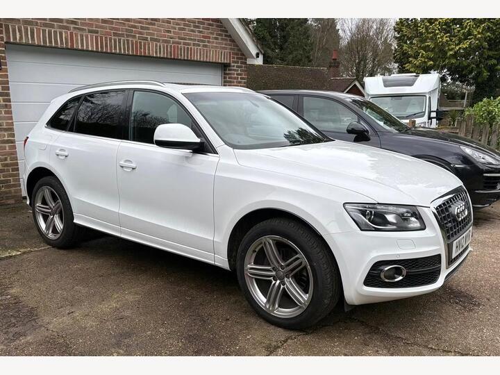 Audi Q5 2.0 TFSI S Line Plus Tiptronic Quattro Euro 5 5dr