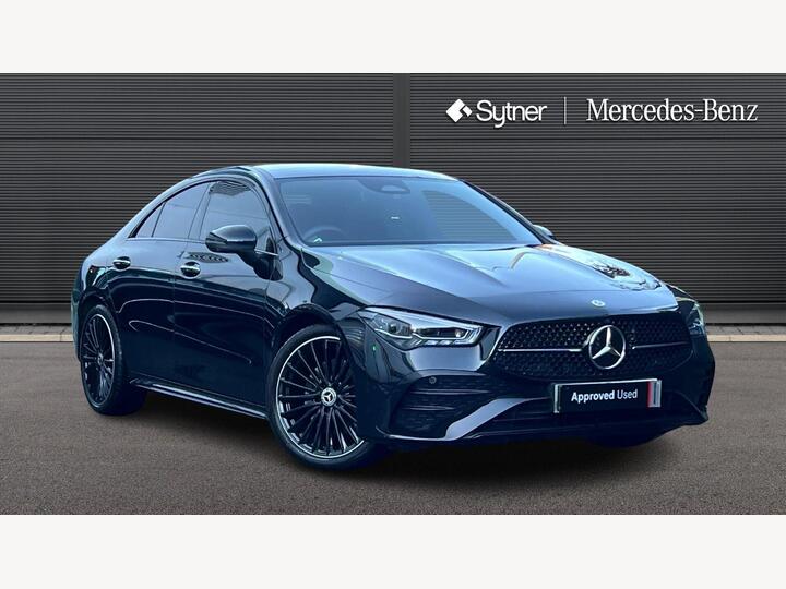 Mercedes-Benz CLA CLASS 2.0 CLA220d AMG Line (Premium Plus) Coupe 8G-DCT Euro 6 (s/s) 4dr