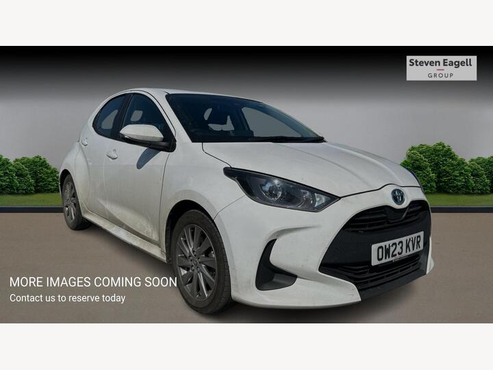 Toyota Yaris 1.5 VVT-h Icon E-CVT Euro 6 (s/s) 5dr