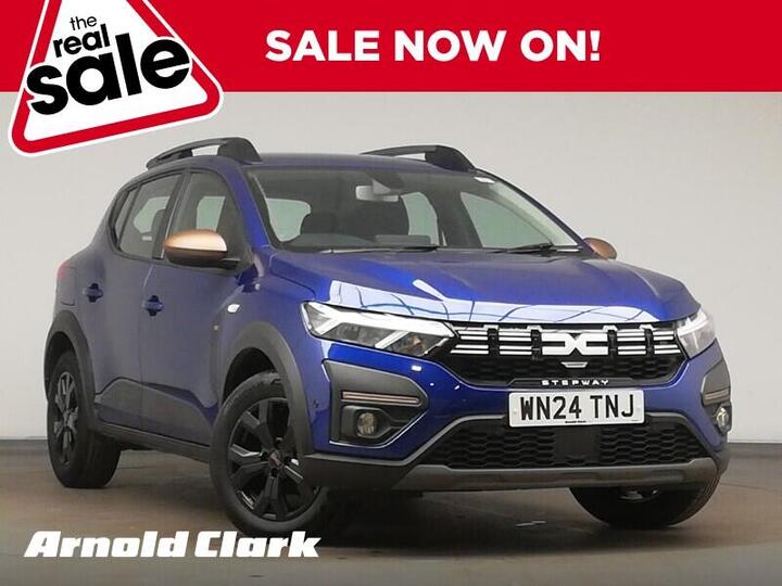 Dacia Sandero Stepway 1.0 TCe EXTREME Euro 6 (s/s) 5dr