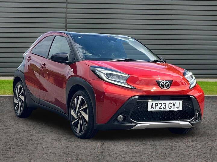 Toyota Aygo X 1.0 VVT-i Exclusive Euro 6 (s/s) 5dr Toyota Aygo X 1.0 VVT-i Exclusive Euro 6 (s/s) 5dr