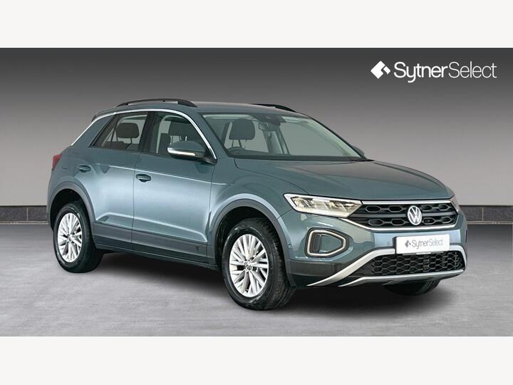 Volkswagen T-Roc 1.0 TSI Life Euro 6 (s/s) 5dr Volkswagen T-Roc 1.0 TSI Life Euro 6 (s/s) 5dr