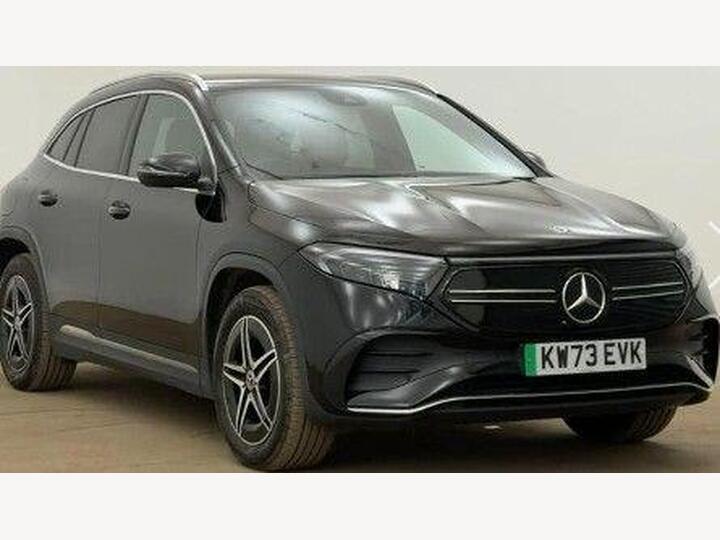 Mercedes-Benz EQA EQA 300 66.5kWh AMG Line Auto 4MATIC 5dr