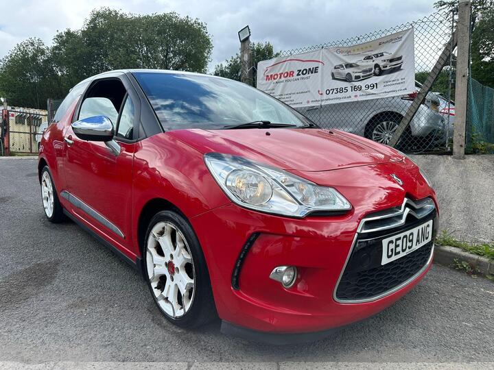 Citroen DS3 1.6 E-HDi Airdream DSport Euro 5 (s/s) 3dr