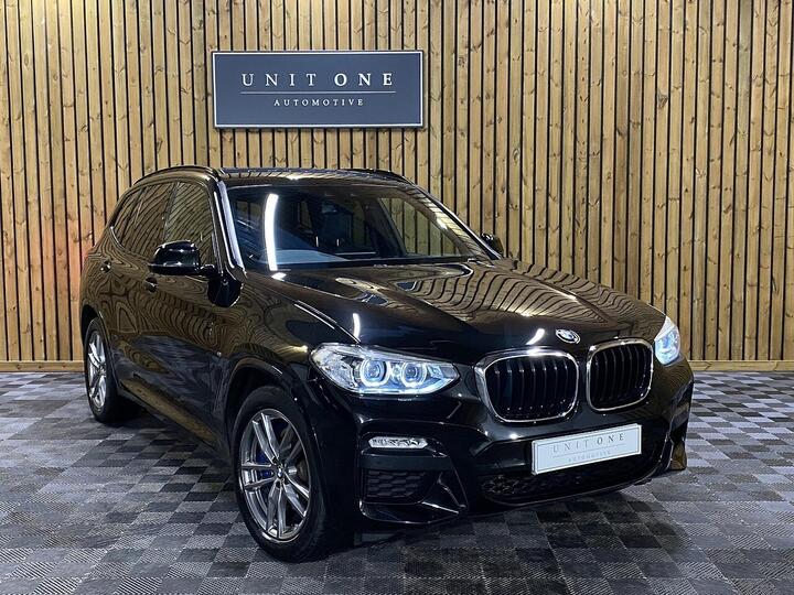 BMW X3 3.0 30d M Sport Auto XDrive Euro 6 (s/s) 5dr
