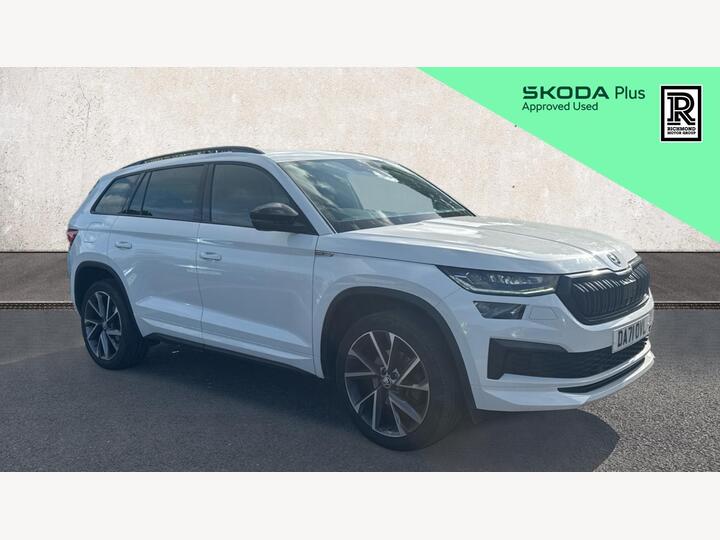 Skoda Kodiaq 1.5 TSI ACT SportLine DSG Euro 6 (s/s) 5dr (7 Seat)
