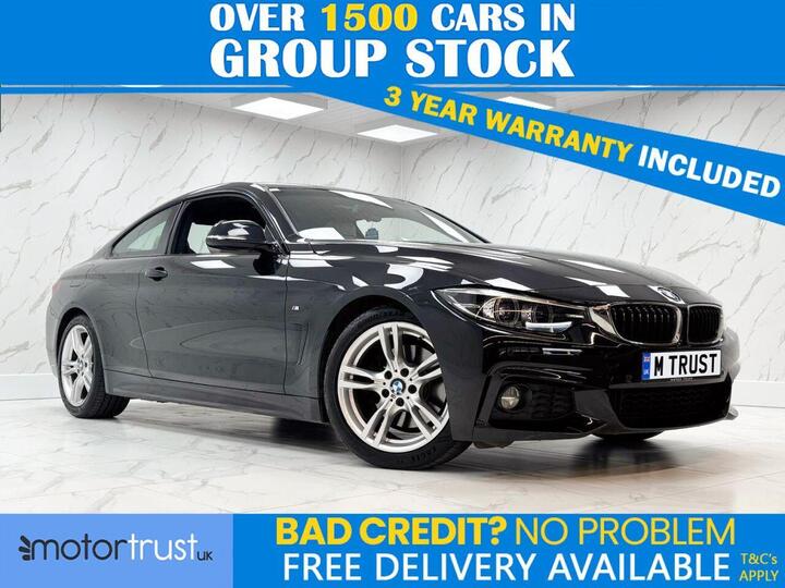 BMW 4 SERIES 2.0 430i GPF M Sport Auto Euro 6 (s/s) 2dr