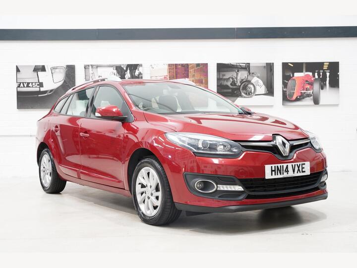 Renault Megane 1.5 DCi ENERGY Dynamique TomTom Sport Tourer Euro 5 (s/s) 5dr
