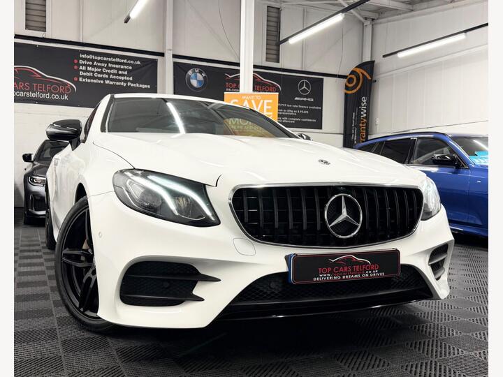 Mercedes-Benz E Class 2.0 E220d AMG Line G-Tronic+ Euro 6 (s/s) 2dr