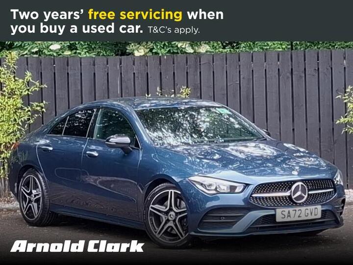 Mercedes-Benz CLA 2.0 CLA220d AMG Line (Premium) Coupe 8G-DCT Euro 6 (s/s) 4dr