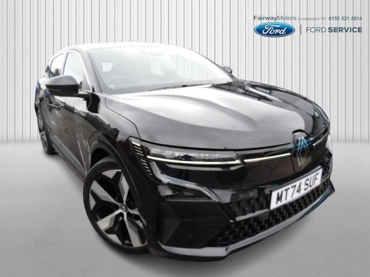 Renault MEGANE TECHNO  COMFORT RANGE ELECTRIC HATCHBACK Comfort Range 60kWh Techno Auto 5dr (22kW Charger)