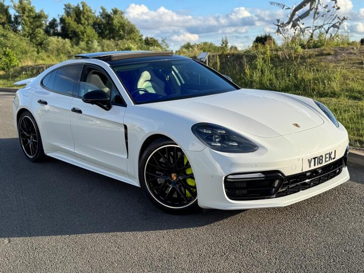 Porsche Panamera 4.0 V8 E-Hybrid 14kWh Turbo S Saloon PDK 4WD Euro 6 (s/s) 5dr