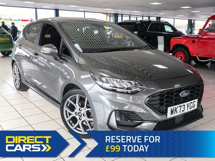 Ford Fiesta 1.0T EcoBoost MHEV ST-Line DCT Euro 6 (s/s) 5dr