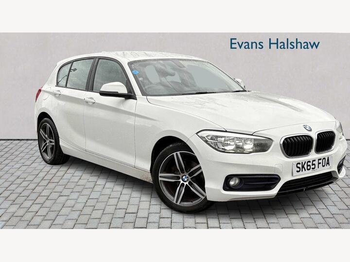 BMW 1 Series 1.5 116d Sport Euro 6 (s/s) 5dr BMW 1 Series 1.5 116d Sport Euro 6 (s/s) 5dr