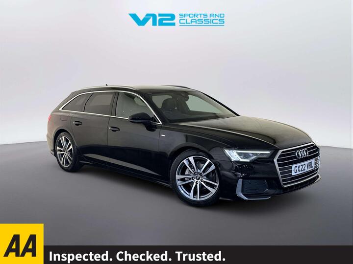 Audi A6 Avant 2.0 TFSI 40 S Line S Tronic Euro 6 (s/s) 5dr