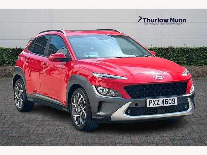 Hyundai KONA 1.6 H-GDi Ultimate DCT Euro 6 (s/s) 5dr