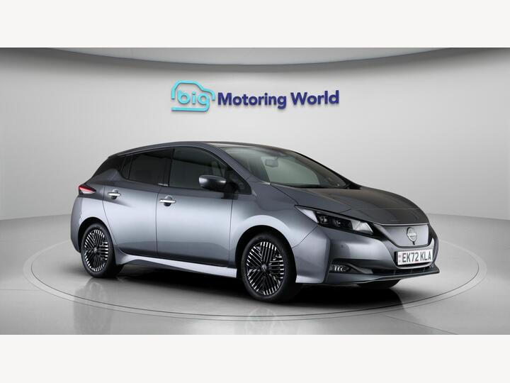 Nissan Leaf 39kWh Tekna Auto 5dr