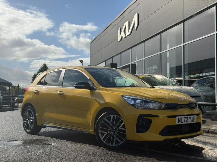 Kia RIO HYBRID ELECTRIC HATCHBACK 1.0 T-GDi MHEV GT-Line S Euro 6 (s/s) 5dr