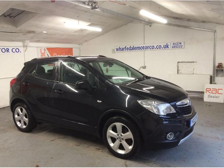 Vauxhall Mokka 1.7 CDTi Exclusiv 2WD Euro 5 (s/s) 5dr