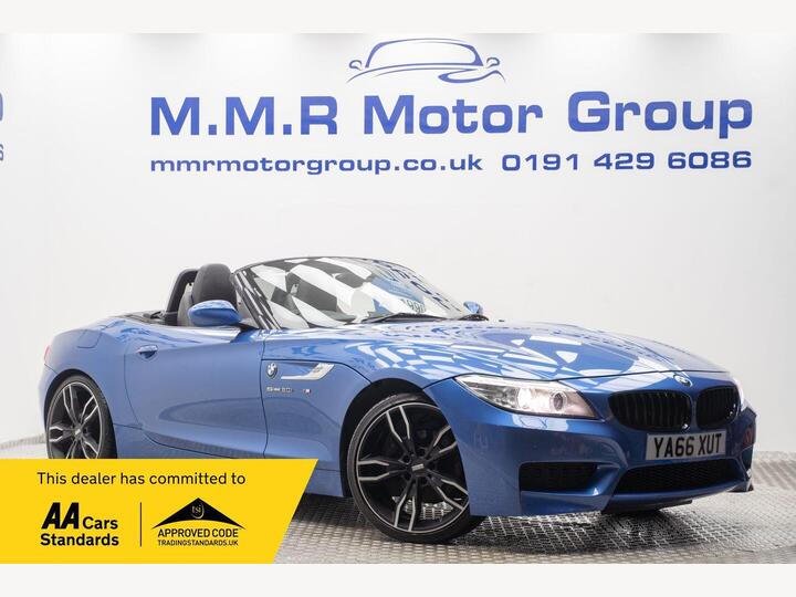 BMW Z4 2.0 20i M Sport Auto SDrive Euro 6 2dr