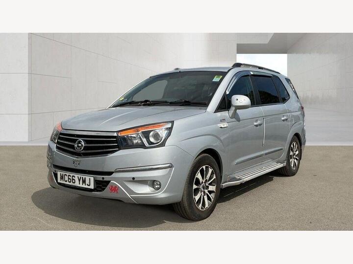 SsangYong Turismo 2.2D ELX T-Tronic 4WD Selectable Euro 6 5dr