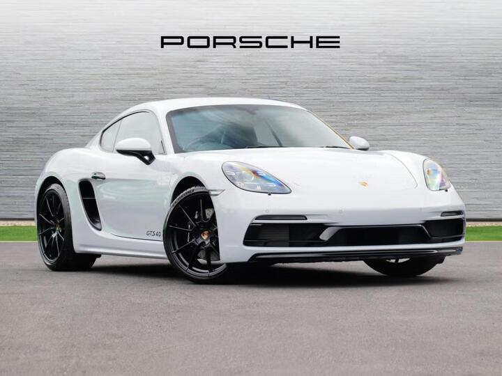 Porsche 718 Cayman 4.0 GTS PDK Euro 6 (s/s) 2dr