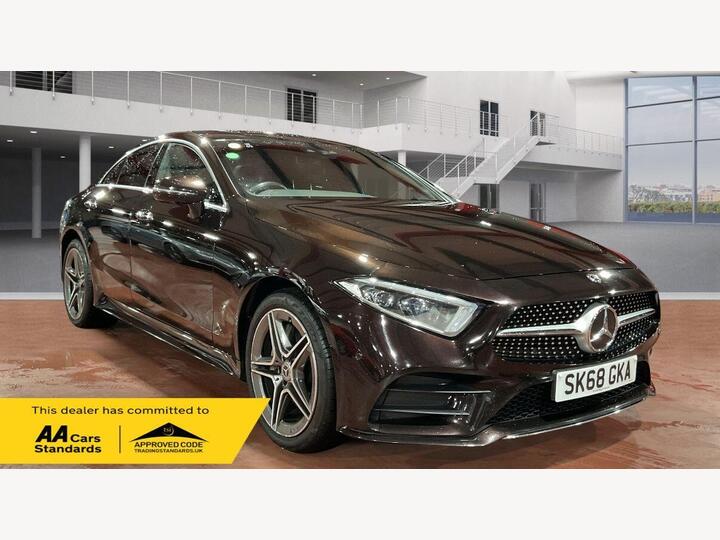 Mercedes-Benz CLS CLASS 2.9 CLS350d AMG Line (Premium Plus) Coupe G-Tronic 4MATIC Euro 6 (s/s) 4dr