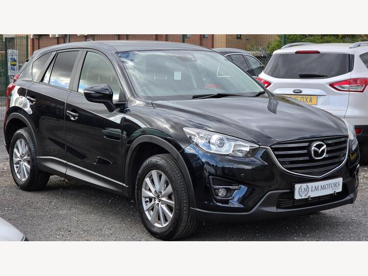 Mazda CX-5 2.2 SKYACTIV-D SE-L Nav Auto Euro 6 (s/s) 5dr