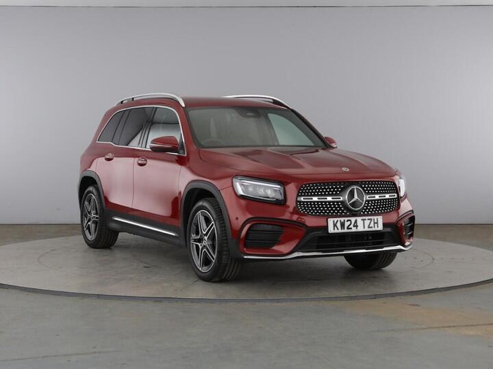 Mercedes-Benz GLB 1.3 GLB200 MHEV AMG Line (Premium) 7G-DCT Euro 6 (s/s) 5dr Mercedes-Benz GLB 1.3 GLB200 MHEV AMG Line (Premium) 7G-DCT Euro 6 (s/s) 5dr
