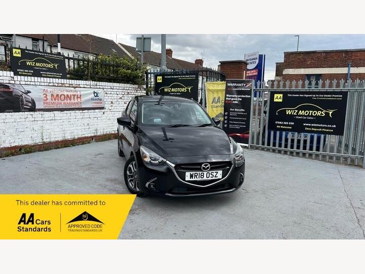 Mazda MAZDA 2 1.5 SKYACTIV-G GT Sport Nav+ Euro 6 (s/s) 5dr Mazda MAZDA 2 1.5 SKYACTIV-G GT Sport Nav+ Euro 6 (s/s) 5dr