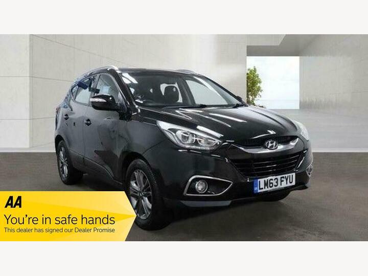 Hyundai Ix35 1.7 CRDi SE Euro 5 (s/s) 5dr