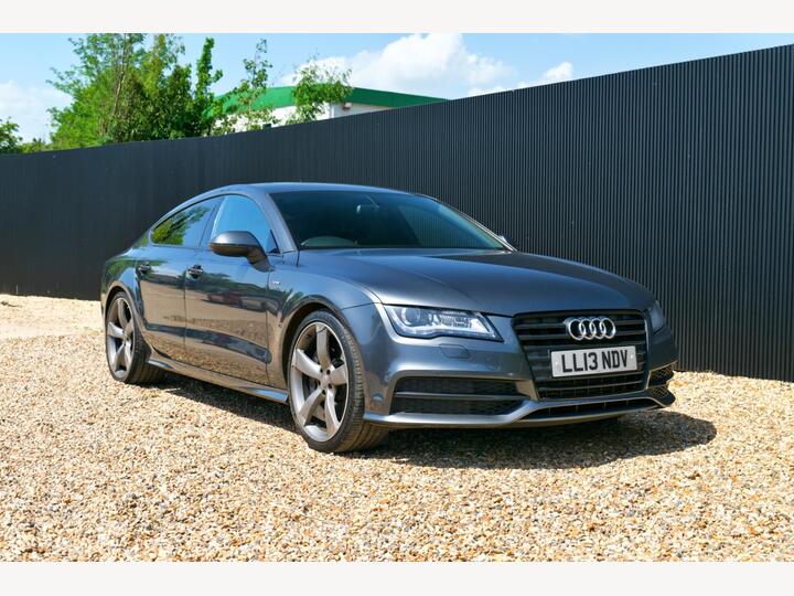 Audi A7 3.0 BiTDI V6 Black Edition Sportback Tiptronic Quattro Euro 5 (s/s) 5dr