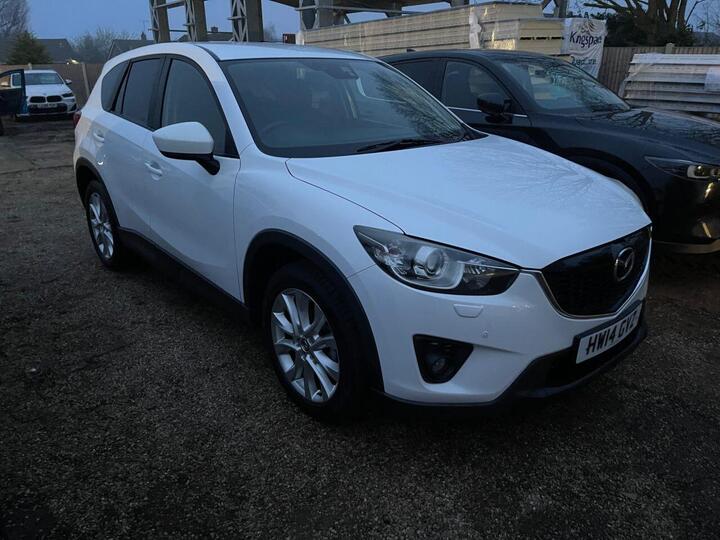 Mazda CX-5 2.2 SKYACTIV-D Sport Nav Auto 4WD Euro 6 (s/s) 5dr