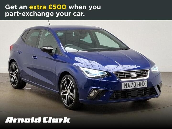 SEAT Ibiza 1.0 TSI FR Sport Euro 6 (s/s) 5dr