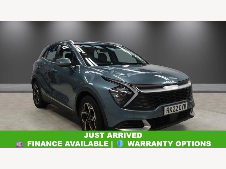 Kia SPORTAGE 1.6 T-GDi 2 Euro 6 (s/s) 5dr